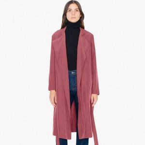 🌹 DUSTY ROSE DUSTER